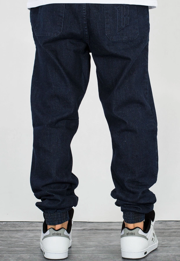 Spodnie B.O.R. Biuro Ochrony Rapu Jogger Fit B Outline dark