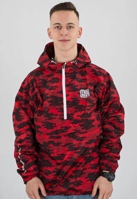 Kurtka Mass Assassin czerwona