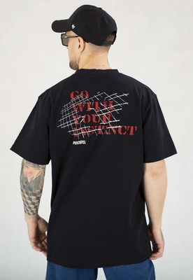 T-shirt Prosto Baggy Instinct czarny
