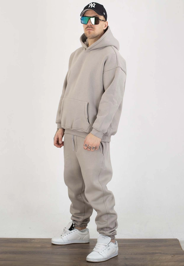 Komplet Dresowy I8 Denim Basic taupe