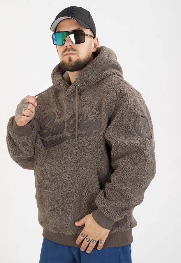 Bluza Pit Bull Z Kapturem Galaxy taupe