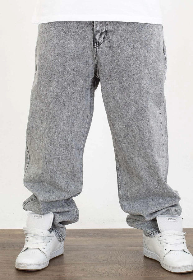 Spodnie I8 Denim BAG90 Baggy grey