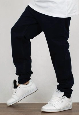 Spodnie Mass Jogger Sneaker Fit Base granatowe