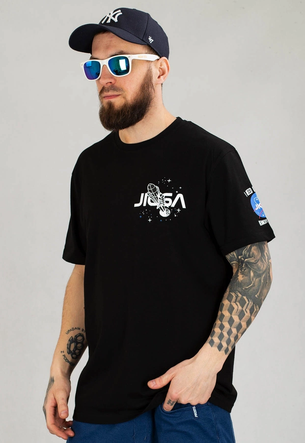 T-shirt Jigga Wear Astronaut czarny