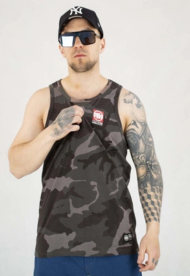 Tank Pit Bull Small Hilltop black camo