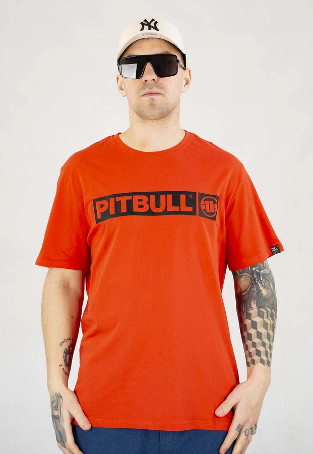 T-shirt Pit Bull Hilltop 170 czerwony