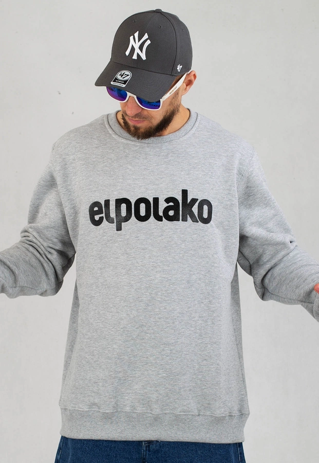 Bluza El Polako EP Basic szara