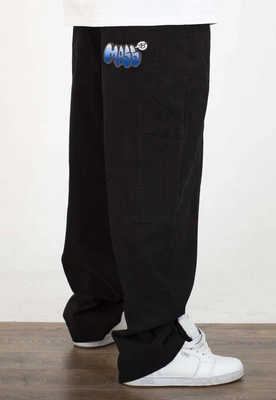 Spodnie Mass Pants Baggy Extra Fit Wall black