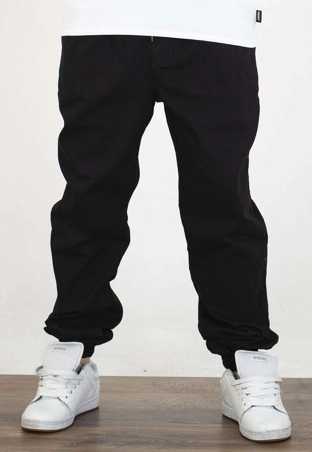 Spodnie Jigga Wear Crown Jogger Jeans black