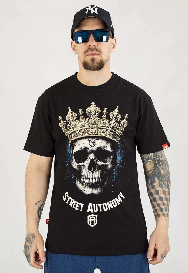 T-shirt Street Autonomy Kings czarny