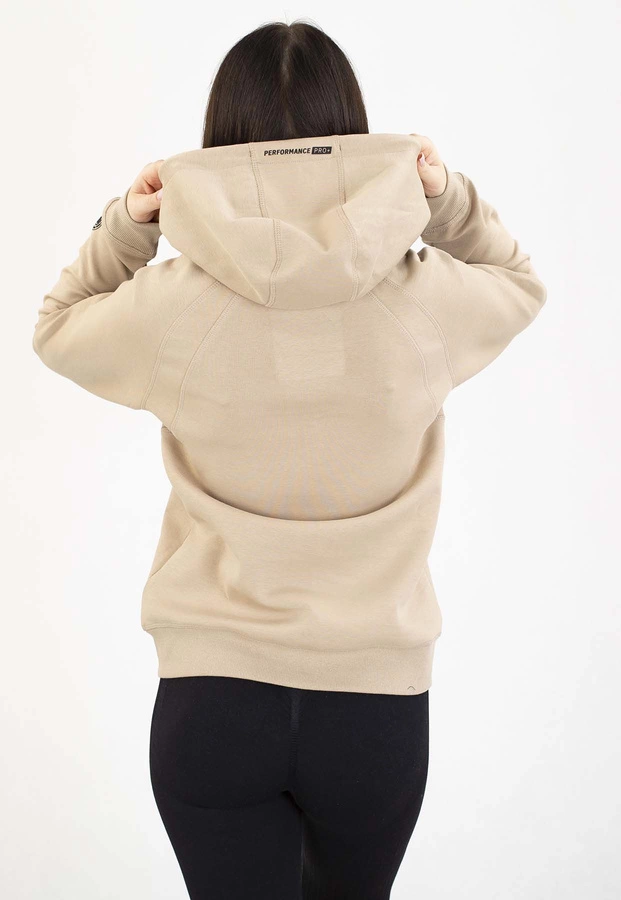 Bluza Pit Bull Z Kapturem ZIP Explory cappuccino