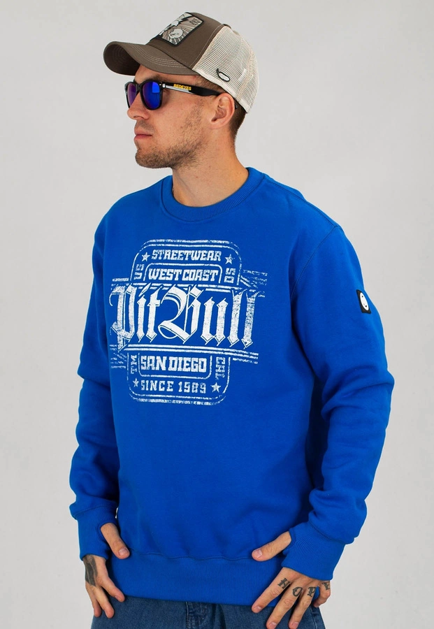 Bluza Pit Bull San Diego IV niebieska