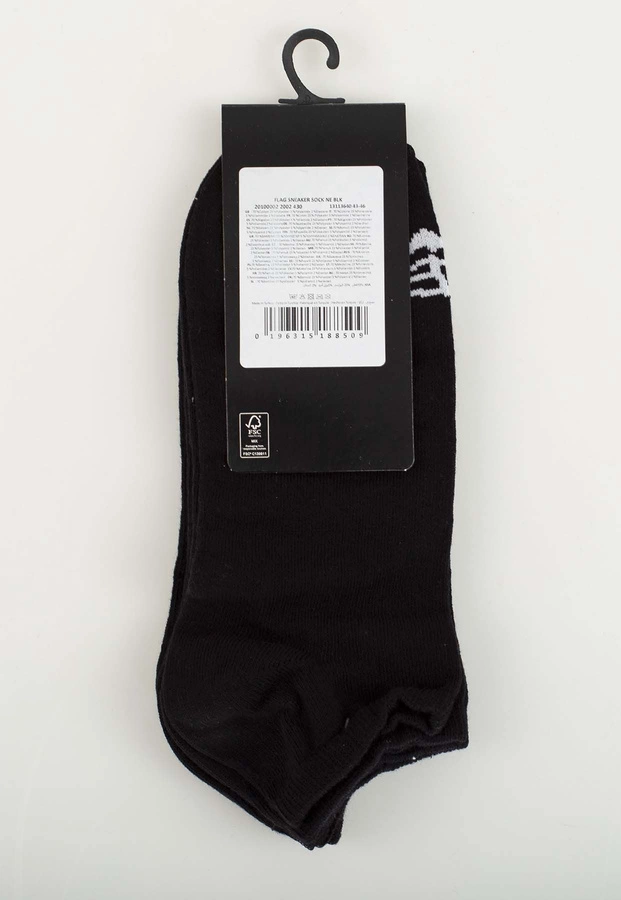 Skiety New Era Flag Sneaker 3Pak 13113640 czarne