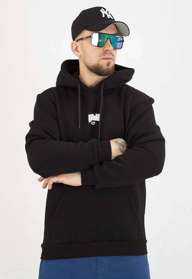 Bluza Chada Z Kapturem Szacunek czarna