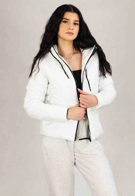 Kurtka Pit Bull Zimowa Jenell biała