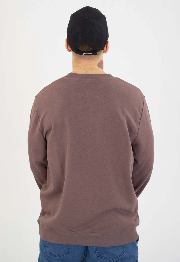 Bluza 4F Bez Kaptura M1981 brązowa