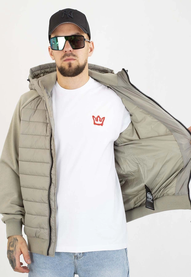 Kurtka Pit Bull Hybrydowa Przejściowa Palomar dusty salvia