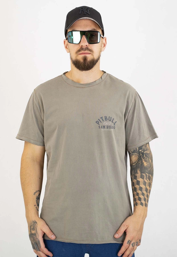 T-shirt Pit Bull Pacific 190 taupe