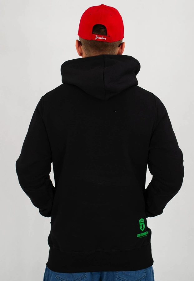 Bluza Street Autonomy Poker Face czarna