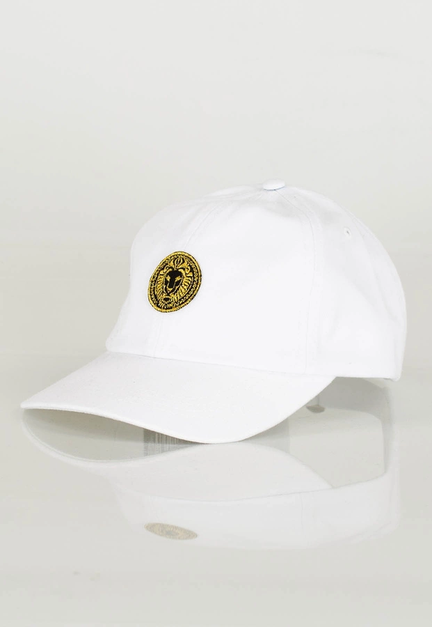 Czapka Baseball Ganja Mafia Kalion biała