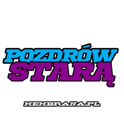 Wlepa Pozdrów biała