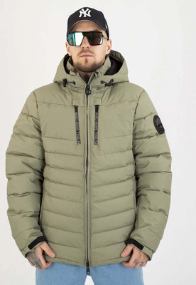 Kurtka Pit Bull Zimowa Crestline dusty salvia