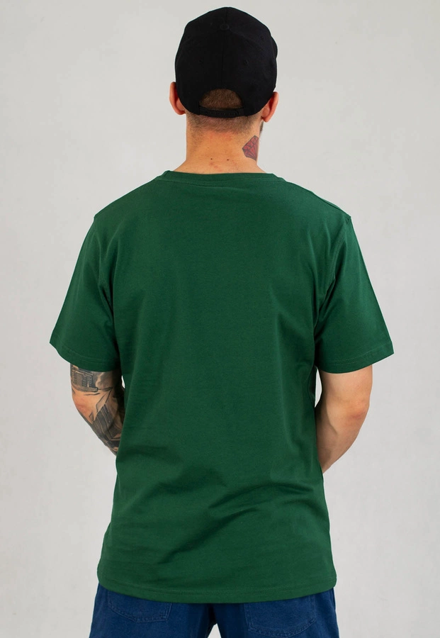 T-Shirt SSG Small Classic zielony