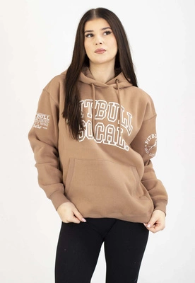 Bluza Pit Bull Z Kapturem Fiora chocolate mousse