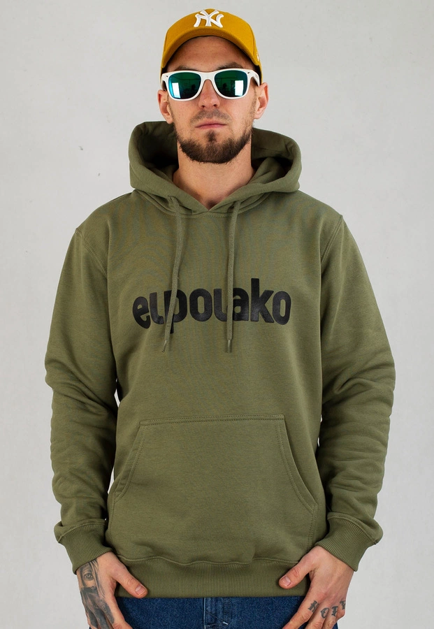 Bluza El Polako EP Basic military khaki