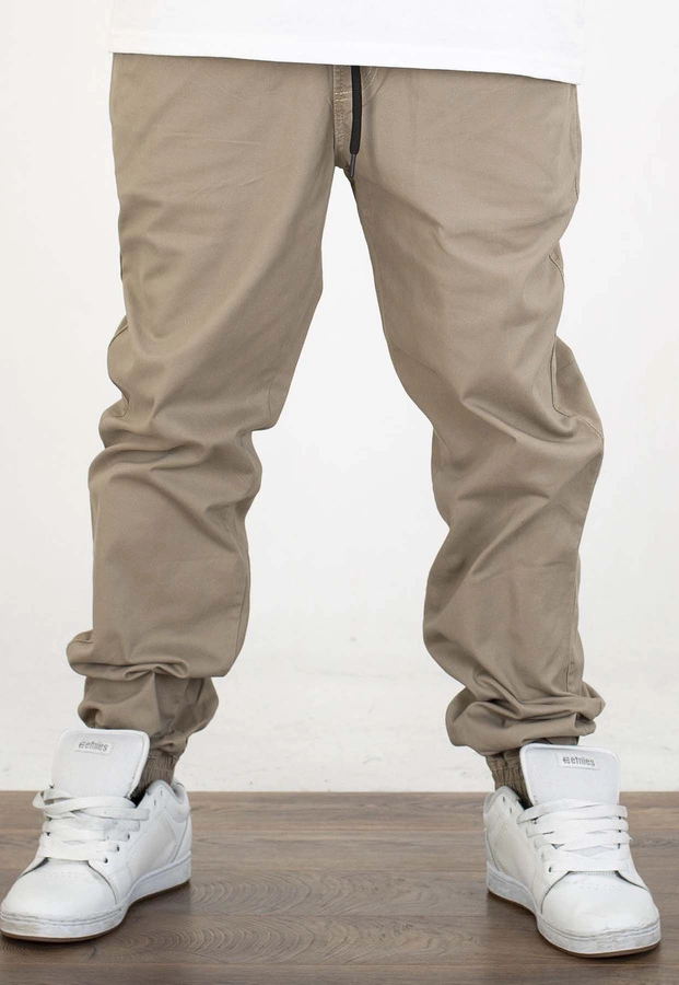 Spodnie Elade Joggery Icon beige