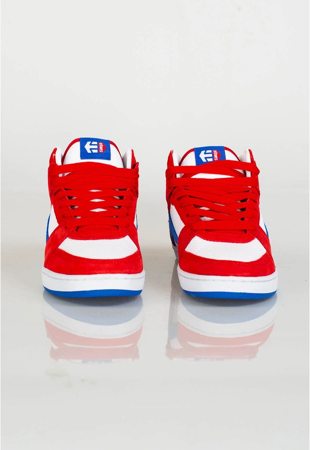 Buty Etnies MC Rap Hi Red White Blue