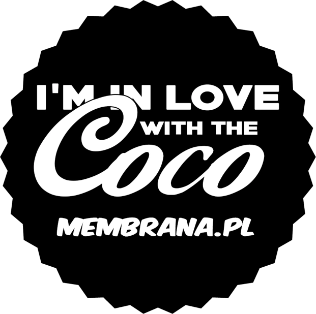 Wlepa Coco czarna