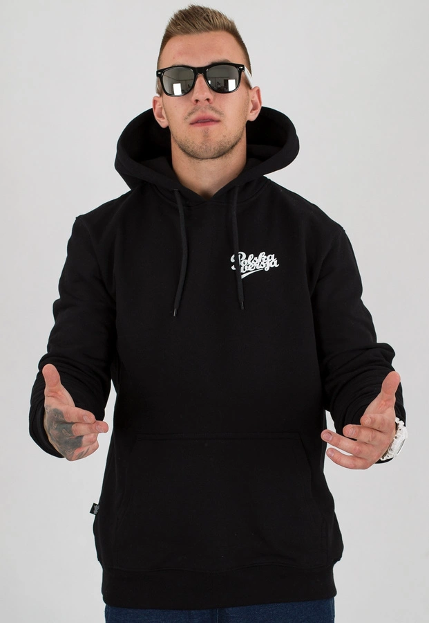 Bluza Polska Wersja PW Outline czarna