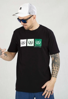 T-shirt Środowisko Miejskie Laurels czarny