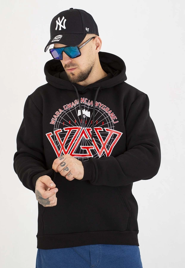 Bluza Chada Z Kapturem WGW Chada czarna