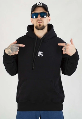 Bluza Diil Z Kapturem Basic Laur czarna