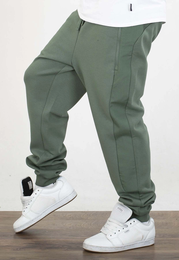 Dresy 4F Regular CAS M1252 oliwkowe