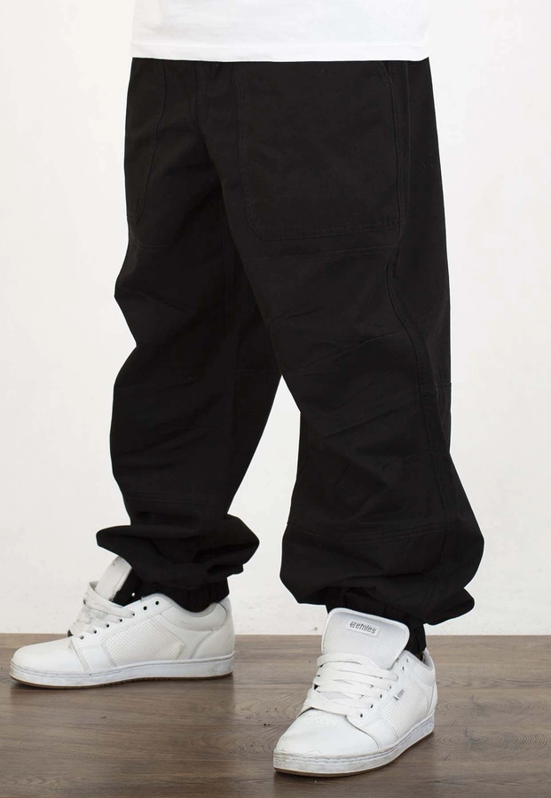 Spodnie Prosto Jogger Jeans Baggy Slate czarne