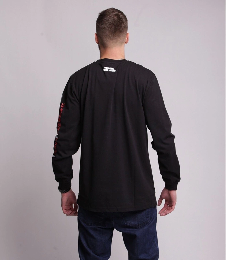 Mass CRUISE Longsleeve Czarny