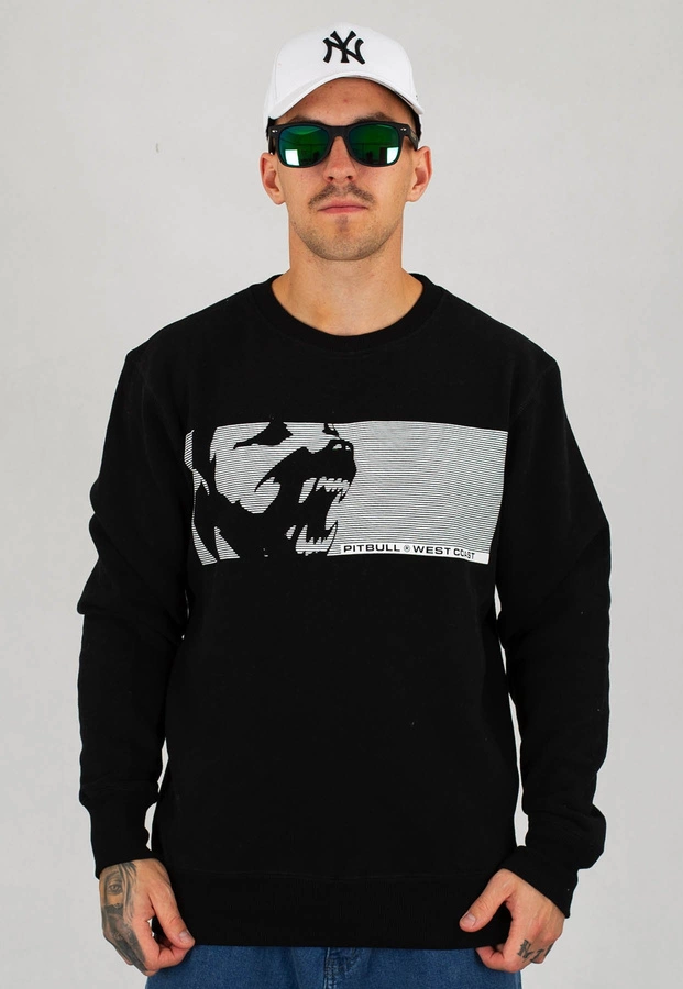 Bluza Pit Bull Raster Dog czarna