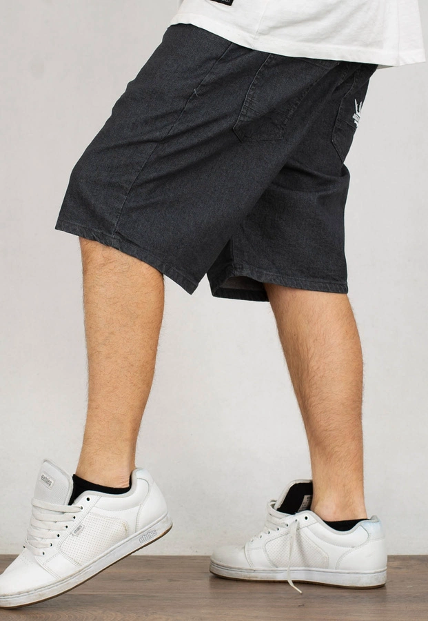 Spodenki Jigga Wear Crown Simple graphite