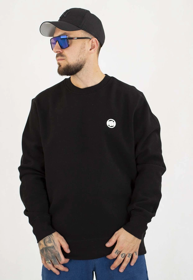 Bluza Pit Bull Bez Kaptura Small Logo black