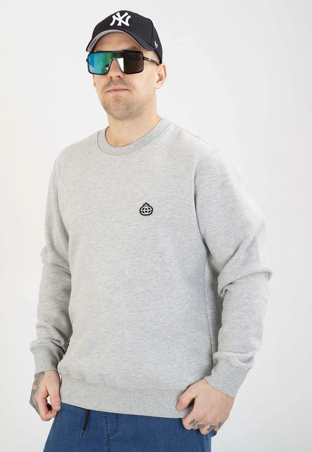 Bluza Elade Bez Kaptura Icon Mini Logo szara