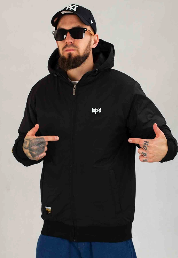 Kurtka Mass Zimowa Signature Patch czarna