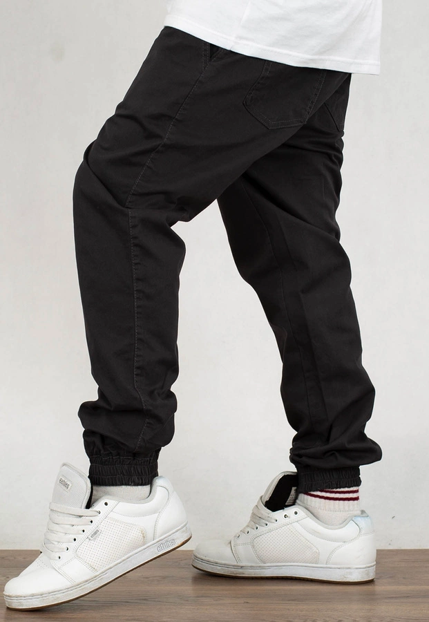 Spodnie Patriotic Joggery Chino Cls Gold APP szare