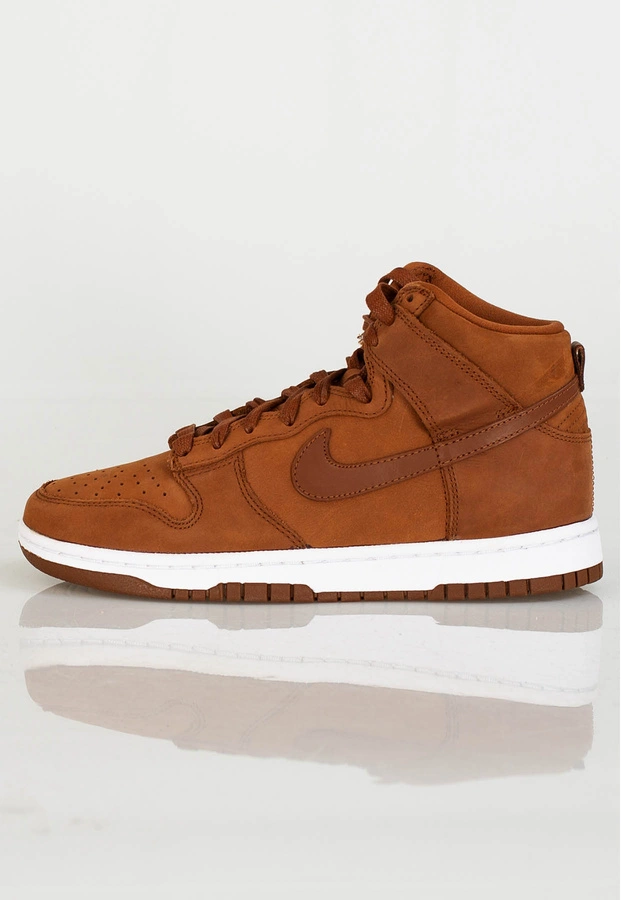 Buty Nike Dunk High Premium Pecan DX2044-200