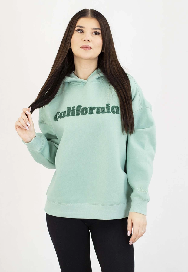 Bluza Pit Bull Z Kapturem California light mint