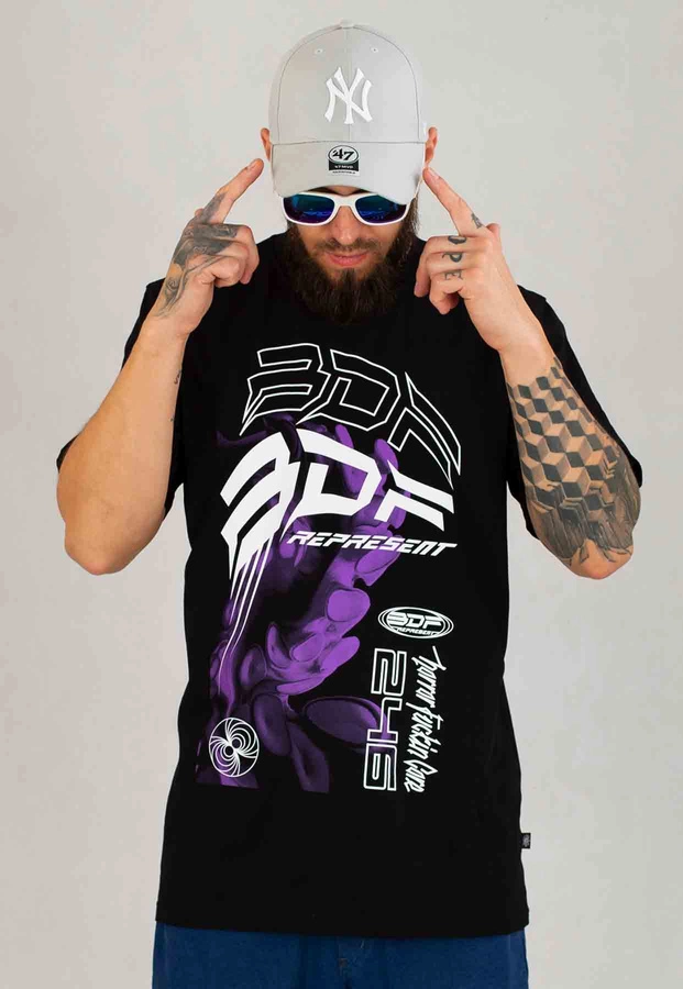 T-shirt Brain Dead Familia 246 czarny