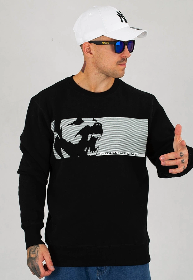 Bluza Pit Bull Raster Dog czarna
