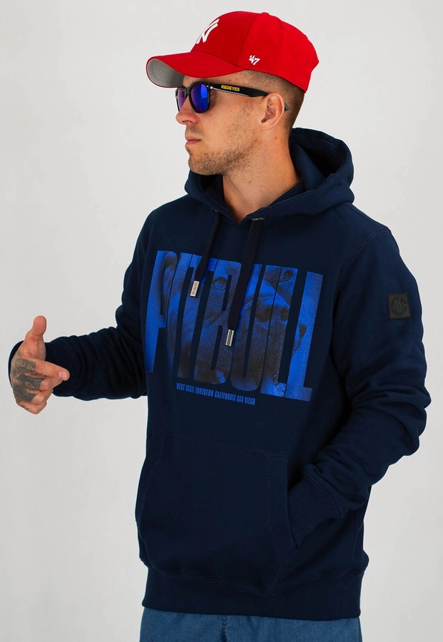 Bluza Pit Bull Royal Dog granatowa